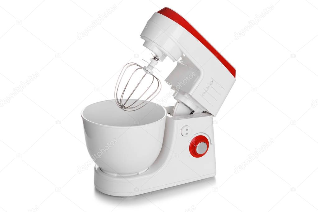 Kitchen Stand Food Mixer on a white background
