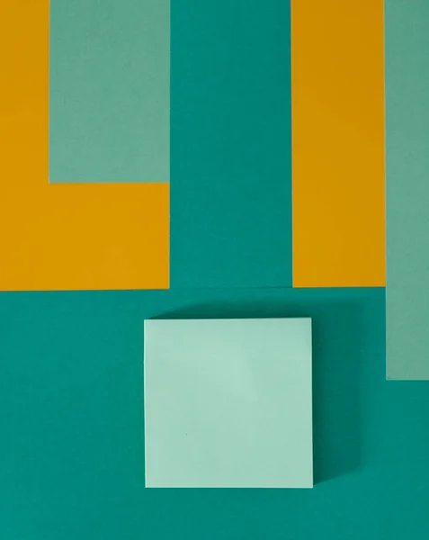 Pastel kleur papier ontwerpen — Stockfoto