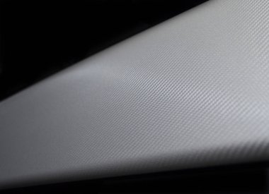 Beyaz Karbon Araba wrap folyo