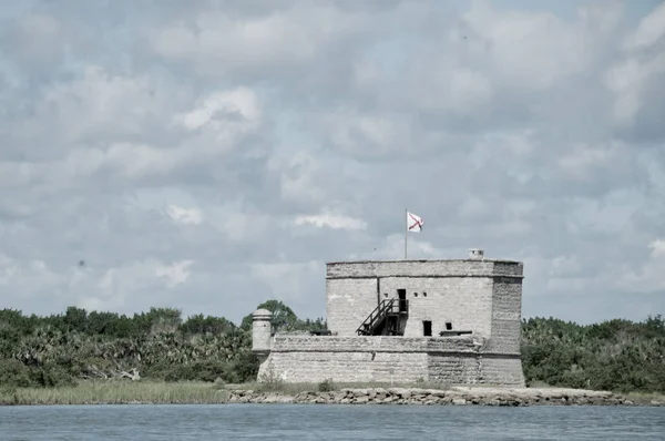 Fort Matanzas St Augustine — Stok fotoğraf
