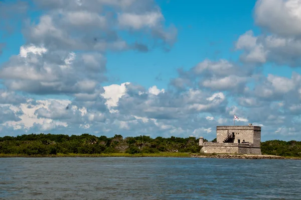 Fort Matanzas St Augustine — Stok fotoğraf