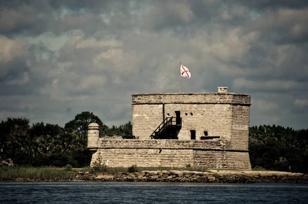 Fort Matanzas em St Augustine — Fotografia de Stock