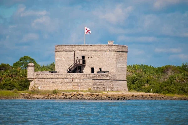 Fort Matanzas em St Augustine — Fotografia de Stock