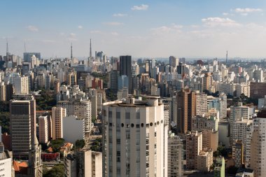 sao paulo havadan görünümü 