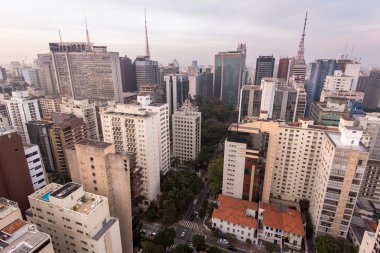 sao paulo havadan görünümü 