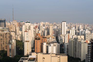 sao paulo havadan görünümü 