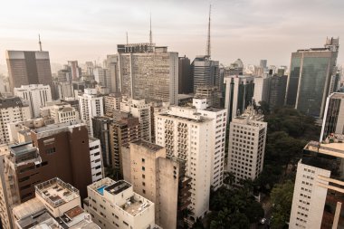 sao paulo havadan görünümü 