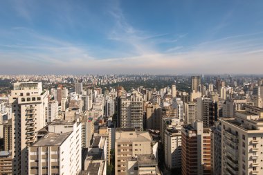 sao paulo havadan görünümü 