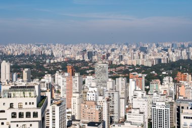 sao paulo havadan görünümü 
