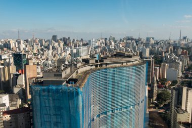 sao paulo havadan görünümü 