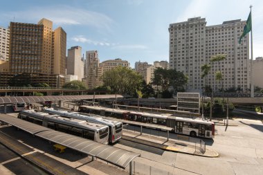 Sao Bandeira otobüs terminali. 