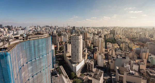 sao paulo havadan görünümü 