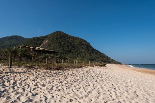 Spiaggia tropicale di Grumari — Foto Stock