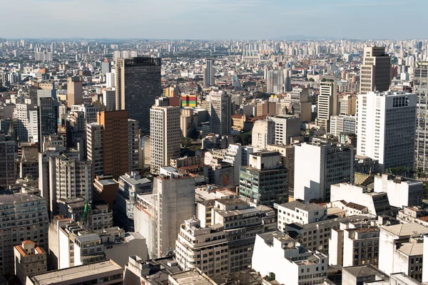 Luftaufnahme von Sao Paulo — Stockfoto