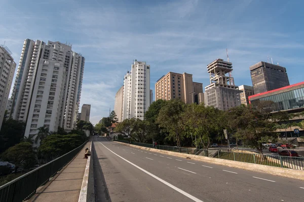 Vista da Cidade de São Paulo — Fotografia de Stock