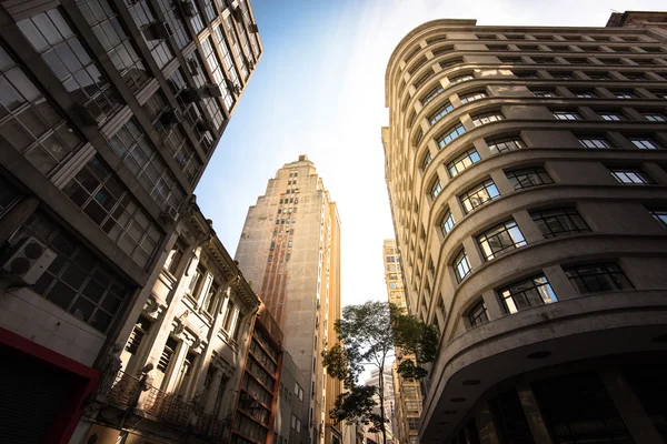 Centro da Cidade de São Paulo — Fotografia de Stock