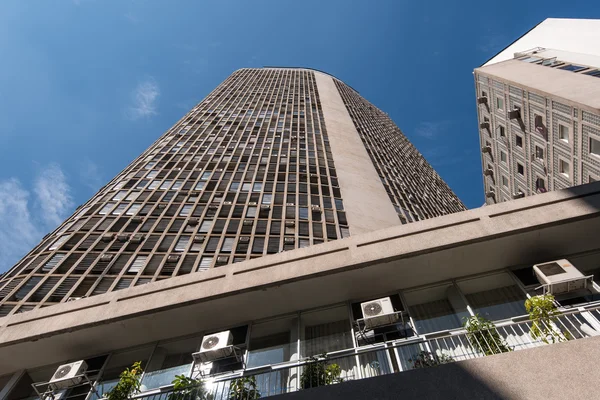 Itália Edifício no centro de São Paulo — Fotografia de Stock