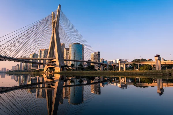 Ponte Octavio Frias de Oliveira — Fotografia de Stock