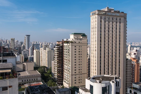 Vue aérienne de sao paulo — Photo