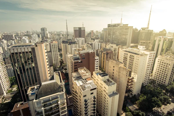 Вид з Сан-Паулу — стокове фото