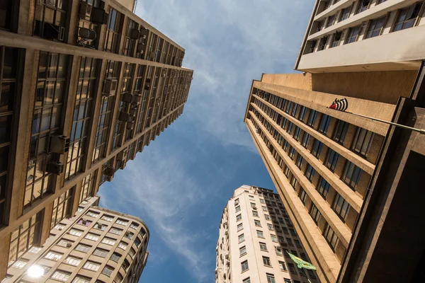 Centro de Sao Paulo City —  Fotos de Stock