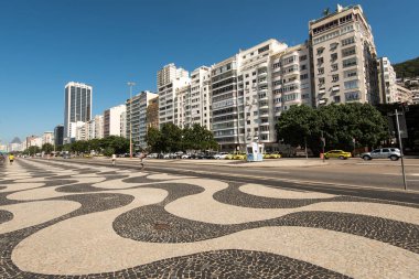 Copacabana Hotel ve apartmanlar Rio de Janeiro