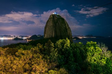 rio de janeiro Sugarloaf dağ