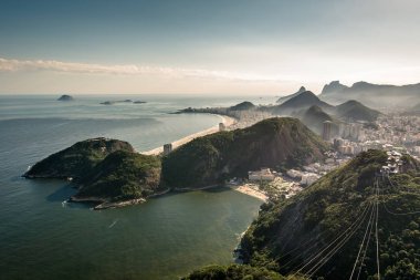 rio de Janeiro havadan görünümü 