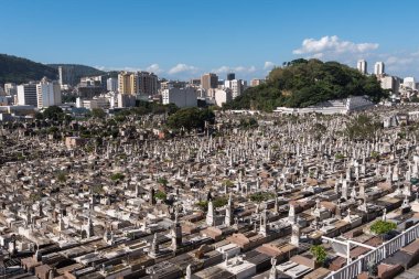 Saint John Baptist mezarlığı Rio de Janeiro