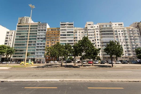 Luksusowe apartamenty mieszkalne i budynki hotelowe w Rio de Janeiro — Zdjęcie stockowe