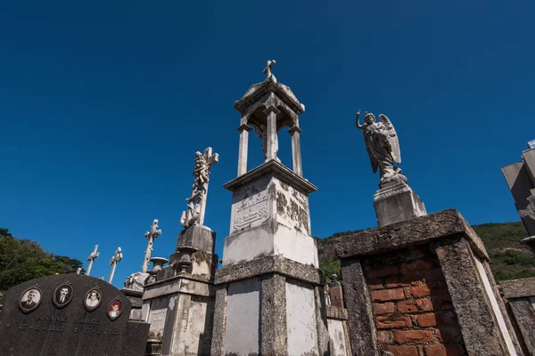 Cimitero di San Giovanni Battista a Rio de Janeiro — Foto Stock