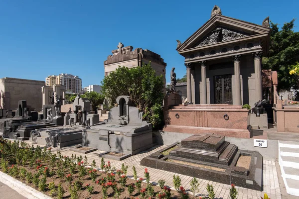 Johannes de Doper begraafplaats in de stad Rio de Janeiro — Stockfoto