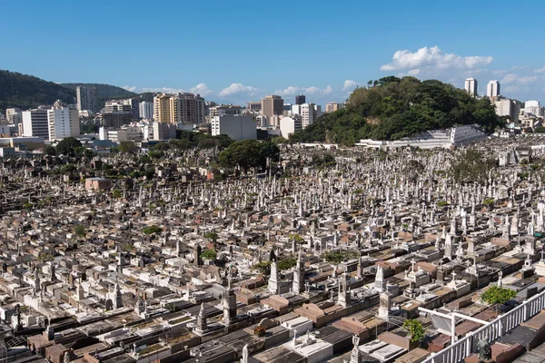 Cemitério São João Batista no Rio de Janeiro — Fotografia de Stock