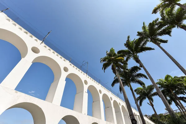 Lapa Arch of Carioca aquaduct — Stockfoto