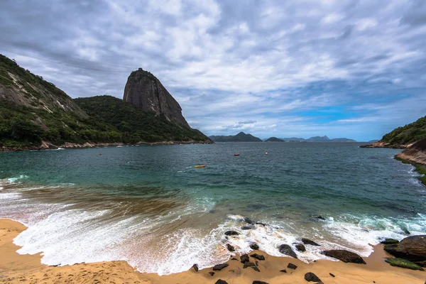 Red Beach in Rio de Janeiro — Stock Photo, Image