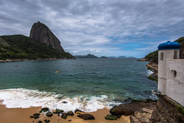 Red Beach, Rio de Janeiro — Stok fotoğraf