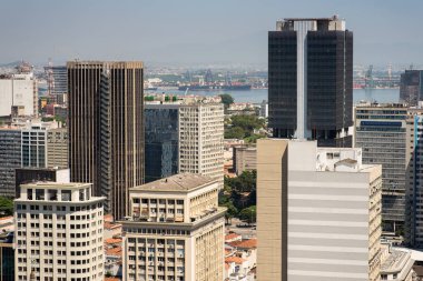 Şehir finansal binalar