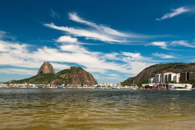 BotafogoPlajı Sugarloaf dağ