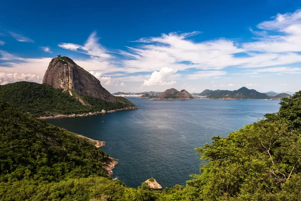 Гора Цукрова Голова, Ріо-де-Жанейро — стокове фото