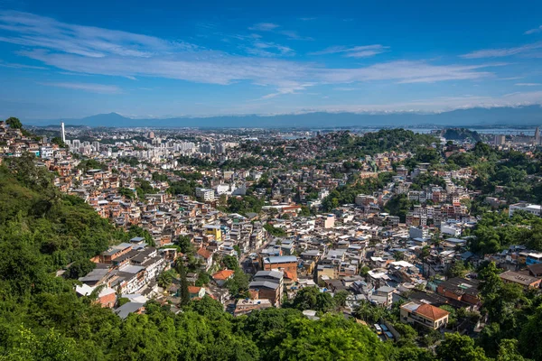 Favelas do Rio de Janeiro — Fotografia de Stock