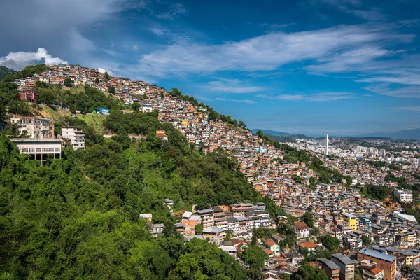 Favelas do Rio de Janeiro — Fotografia de Stock