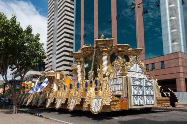 Rio de Janeiro Samba Okulu araç park