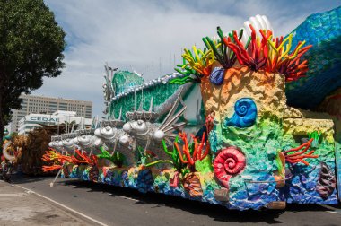 Rio de Janeiro Samba Okulu araç park