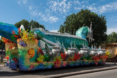 Rio de Janeiro Samba Okulu araç park