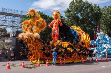 Rio de Janeiro Samba Okulu araç park