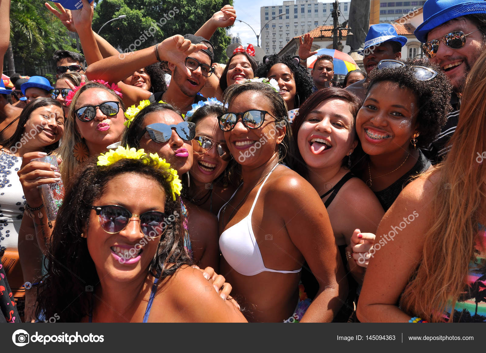 Happy Brazilian People Celebrate Carnival Stock Editorial Photo C Dabldy Happy Brazilian People Celebrate Carnival Stock Editorial Photo C Dabldy