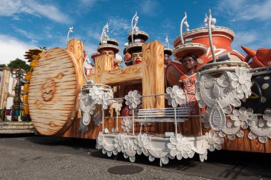 Rio de Janeiro Samba Okulu araç park