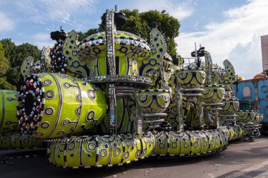 Rio de Janeiro Samba Okulu araç park