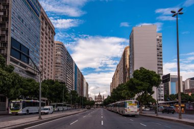 Sayın Başkan Vargas avenue, Rio de Janeiro