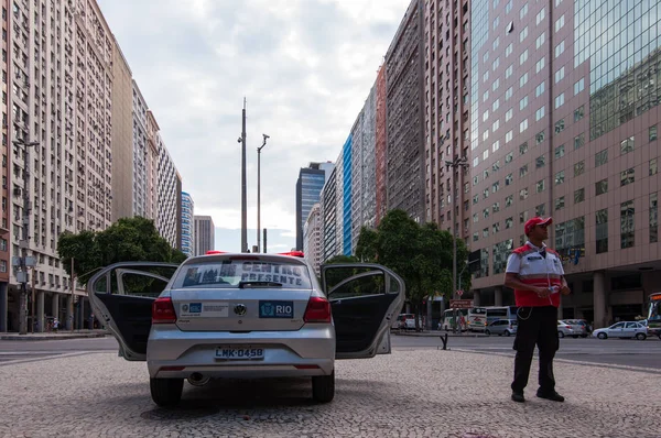 Városi őr jármű Rio de Janeiro — Stock Fotó